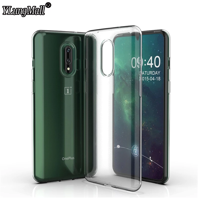 

High Quality Slim Soft Transparent Case for OnepPlus 7 Pro Case One plus 5 5T 6 6T 3 7 Pro Phone Case Rubber Silicone TPU Cover