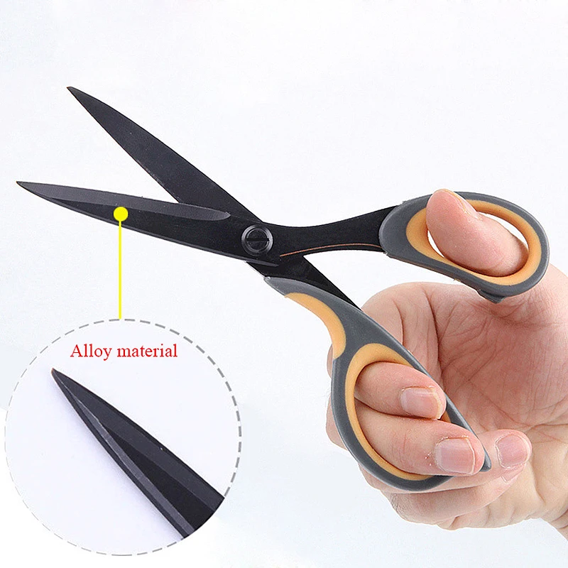 Vintage Embroidery Scissors Alloy Material Stainless Steel Scissors Tailors Sewing Supplies Fine Point Precision Craft Scissors