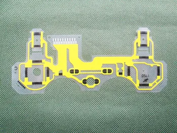 

50Pcs Conductive Conducting Film Keypad Flex Cable For PS3 PS4 Controller PCB Circuit Ribbon Film For PlayStation 3 4
