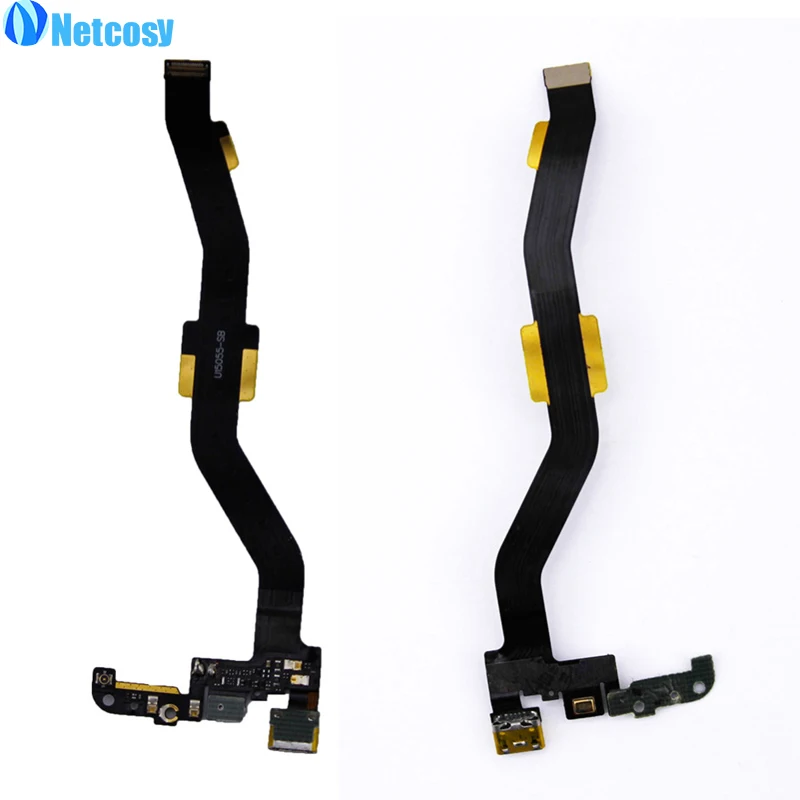 

Netcosy One plus Dock Connector Charger Board USB Charging Port Flex Cable For OnePlus X Replacement Repair Parts Free Shipping