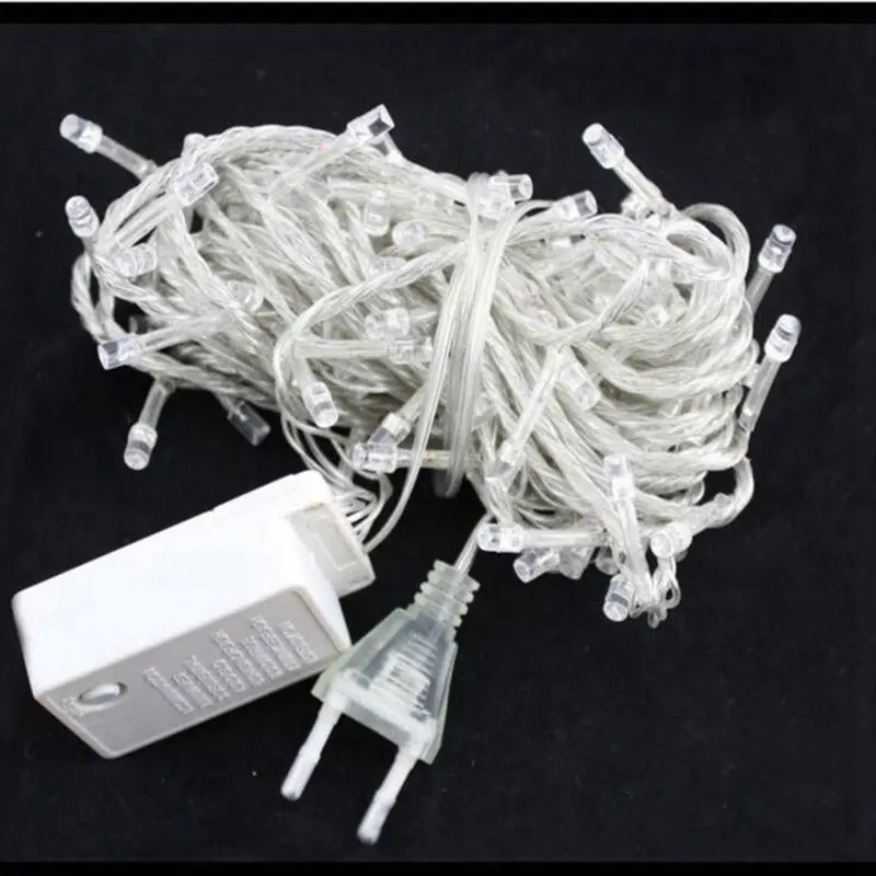 LED light string 10m 20m 30m 50m 100m waterproof outdoor 220V / 110V for Christmas party wedding festival outdoor decoration LED light string 10m 20m 30m 50m 100m waterproof outdoor 220V / 110V for Christmas party wedding festival outdoor decoration
