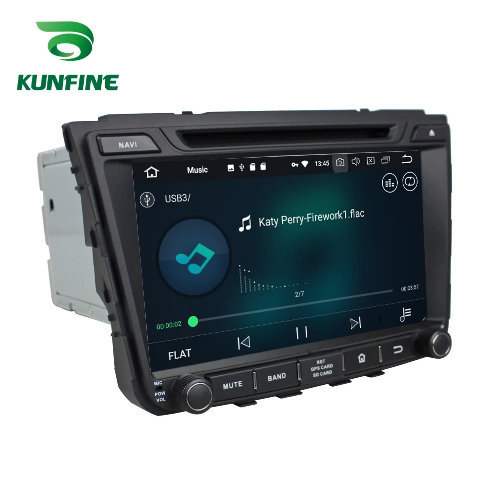 Android Car DVD GPS Navigation Multimedia Player Car Stereo For IX25 2014 (2)