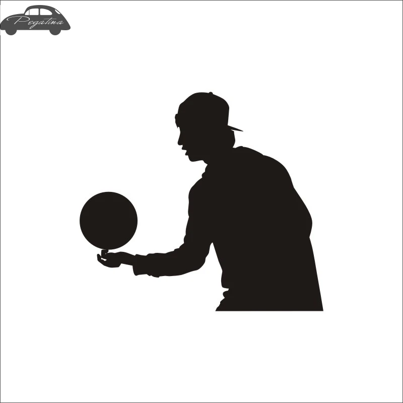 Basketball Player Sticker Sports Car Decal Helmets Kids Room Posters Vinyl Wall Decals Football Sticker