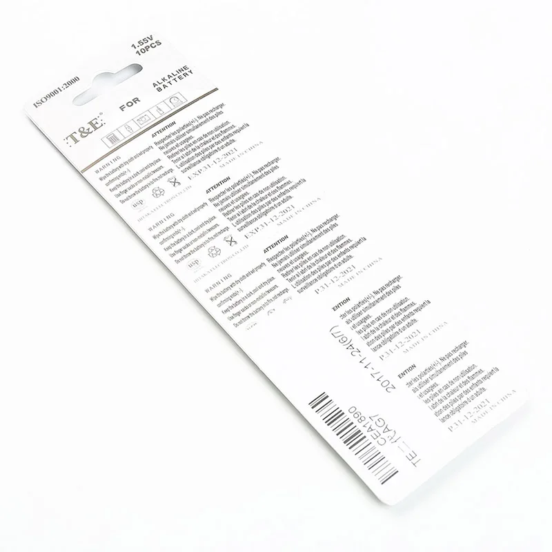 10 шт./лот AG7 LR927 395 SR927SW 195 399 кнопочный Аккумулятор для часов батарейка