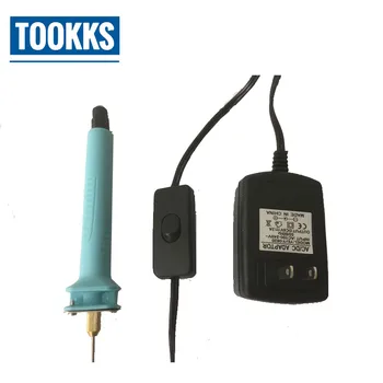 

10cm Hot Wax Cutting Pen Styrofoam KT Board Cutter Electronic Adaptor For Model Making Advertising Words Making