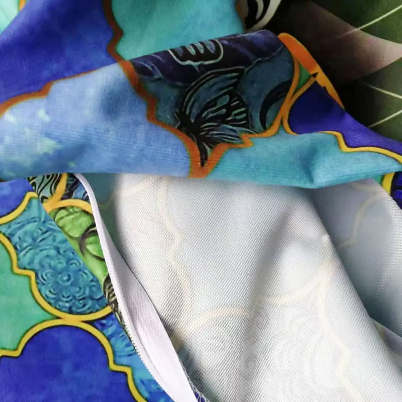 Tropical leaves Cushion Cover 45x45 Simple Home Decor Chair Car Couch Decorative Throw Pillowcase Sofa Cushion Covers 50X50cm