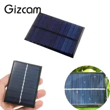 Universal 6V 0.6W Solar Power Panel Poly Module DIY Small Cell Charger For Iphone Light Battery CellPhone Toy Portable Drop