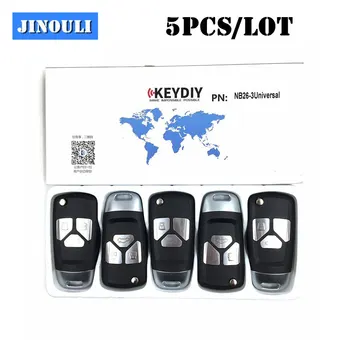 

5pcs/lot,KEYDIY Original KD900 URG200 Key Programmer NB26 3 button Universal Multi-functional key 4 button car key