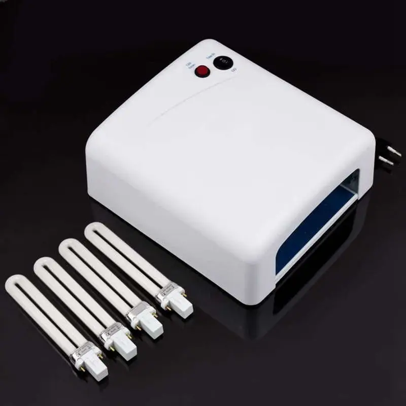 12 W 110 V/220 V Светодиодный светильник для ногтей сушилка гель лака УФ светодиодный