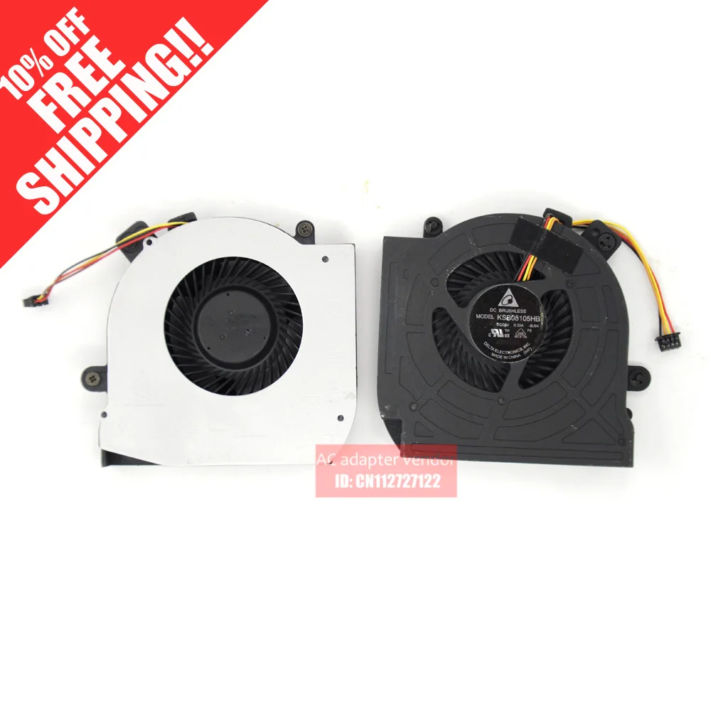 Совершенно новый бесщеточный вентилятор delta DC KSB05105HB DC5V 0.32A BJ94|dc brushless|dc brushless modeldelta
