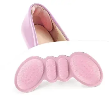 

Women High Heel Stickers Self Adhesive Anti Slip Foot Care Shoes Inserts Cushion Pads Pain Relief Sponge High Heel Shoes Sticker