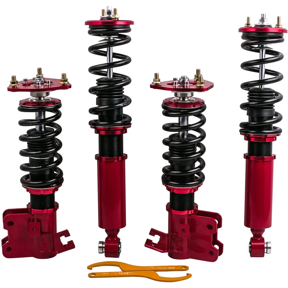 Coilover Suspension for Nissan 240SX 1989 94 Top Mount Front Rearin