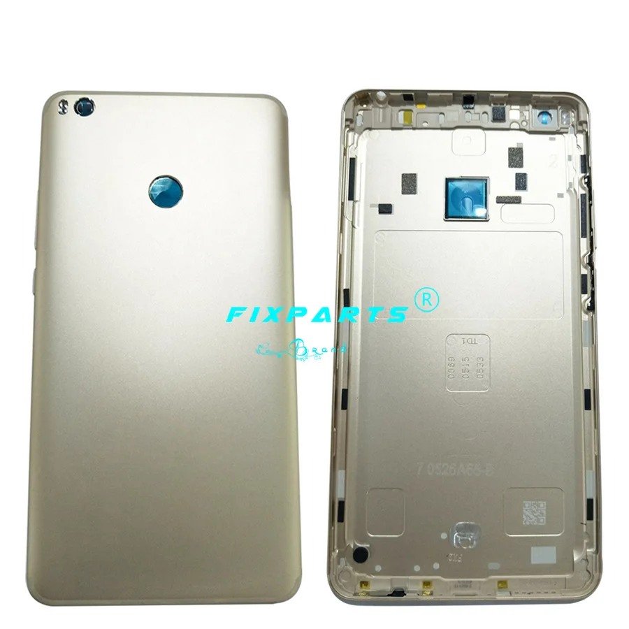 Для Xiaomi Mi MAX крышка батареи задняя дверь корпус средняя замена шасси для Max2 Max 2