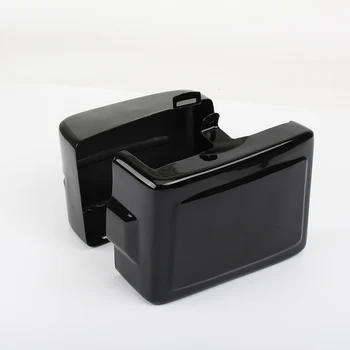 

Motorcycle Fairing Battery Cover Black Battery Side Cover for Harley Dyna EFI FXDWGI Street Bob Wide Super Glide 2006 2007-2017