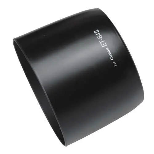 Cap para Canon Câmera Lens Hood Es-62 ii Et-87 500d 100d 550d 600d 700d 650d ef 18-55mm 55-250mm 50mm f - 1.8 Lente 10 Pcs - Image 3