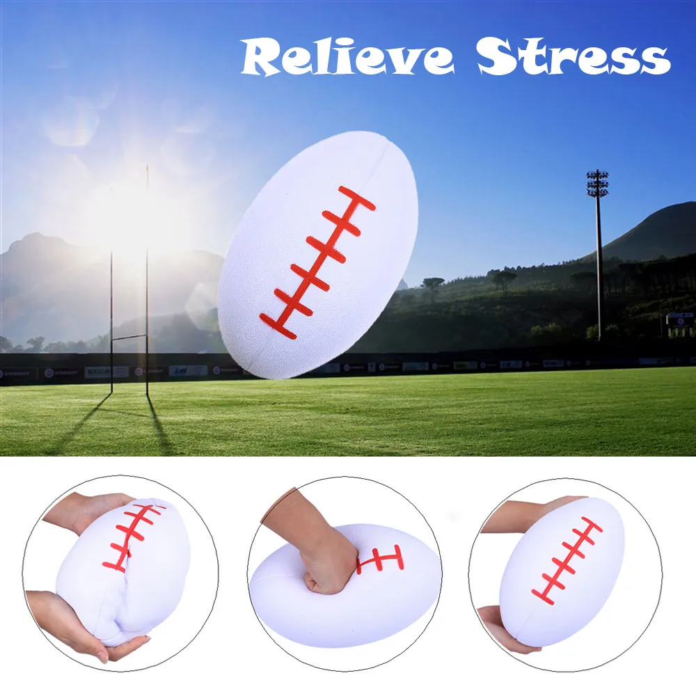 

Squishy Toys Children Slow Rising Antistress Toy Soft Football Slow Rising Squeeze Relieve Stress Toy FEB7