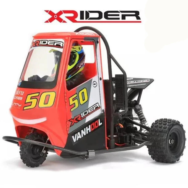 X-Rider 2,4G 1/8 Piaggio Ape 1:8 2WD дети на батарейках Дрифт автомобили РТР версия