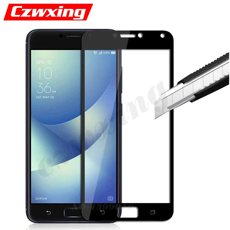 

For Asus Zenfone 4 Max ZC554KL Tempered Glass Screen Protector Glass For Asus Zenfone4 Max ZC554KL ZC ZC554 554 554KL KL X00ID