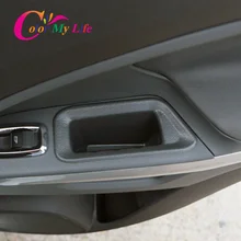 Color My Life ABS автомобильный подлокотник контейнер дверь коробка для хранения коробки с ручками чехол подходит для Ford Ecosport 2012- аксессуары
