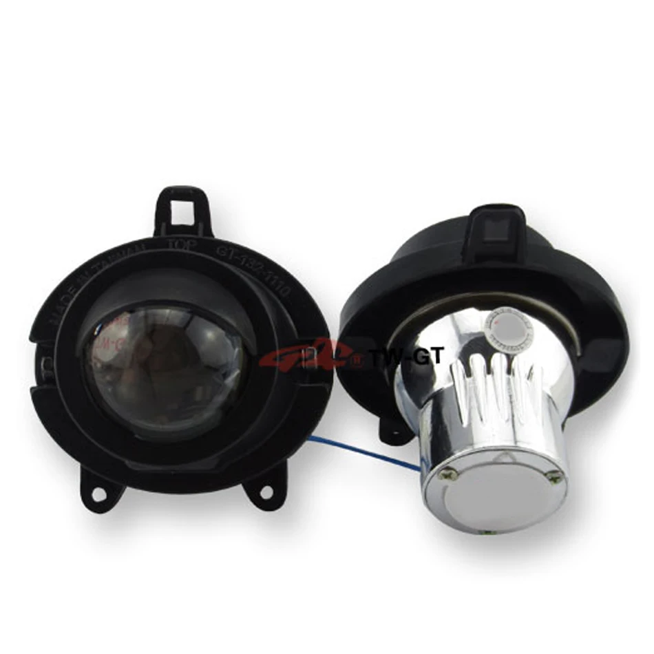 

TW-GT Car-styling 2.5 Inch hid bi-xenon fog Light projector lens foglamp 12v 35w H11 dedicated for CHEVROLET MALIBU OPEL MOKKA