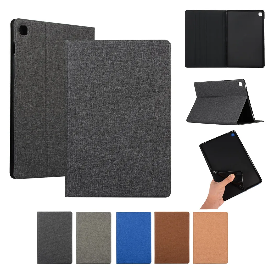 

Case Cover 2019 hot sales For Samsung Galaxy Tab S5e 10.5 2019 T720 T725 Case Cover Smart Auto Sleep/Wake