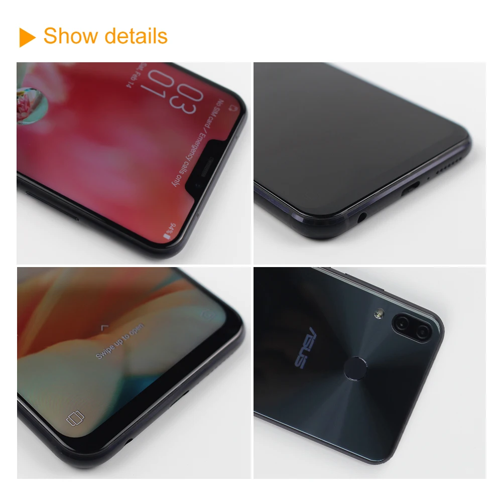 Глобальная версия ASUS Zenfone 5 мобильного телефона ZE620KL 4G 6 AI Камера 2 &quotAndroid 8 0 Qualcomm