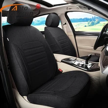 AutoDecorun Cover Car Seats for Audi A3 Accessories Car Seat Covers Sets Flax Auto Seats Supports Cushion Covers Cars Protectors
