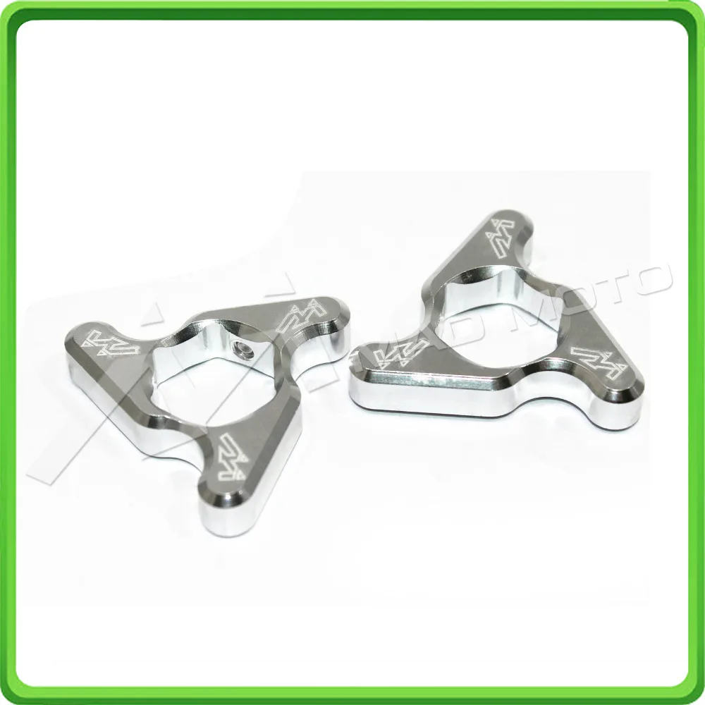 14mm Silver Fork Spring Preload Adjusters for Yamaha R6 YZF-R6 2008 2009 2010 2011 2012 2013 2014 2015 Style C (3)