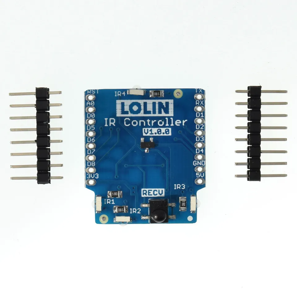 Modulo Ricetrasmettitore IR ESP8285 - Controllo Remoto Via WiFi - Per Domotica E Automazione