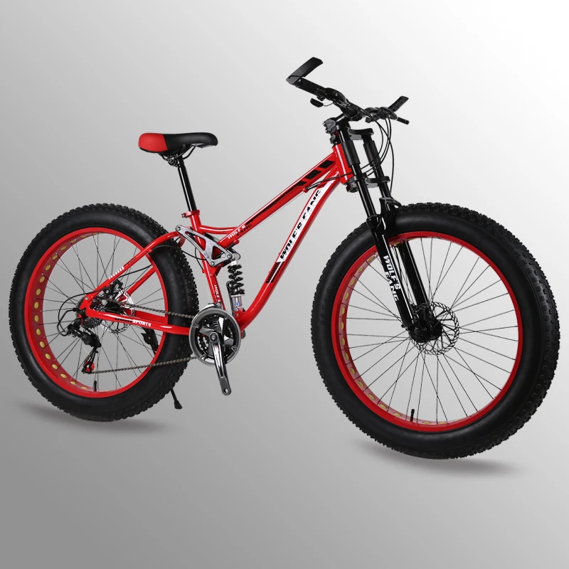 Flying Leopard bicycle 26 inches 24 speed fat Mountain bike bicicleta