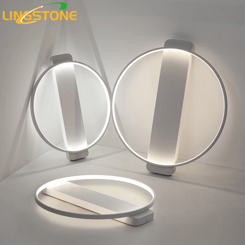 

Ceiling Lights Led Lighting Fixture Black Round Square Plafondlamp Ceiling Lamp Modern Living Room Restaurant Bedroom Kitchen