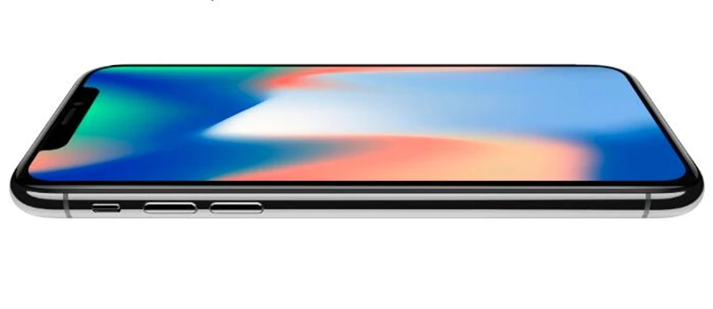 هاتف Apple iPhone X Factory الأصلي المحمول 4G LTE 5.8 بوصة Hexa Core A11 Dual 12MP RAM 3GB ROM 64GB/256GB NFC 3