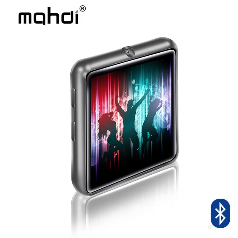 

Bluetooth MP3 Player 8GB Mini Clip Sports MP3 High Sound Entry-level Lossless Music Player with FM Earphone for jogging walkman