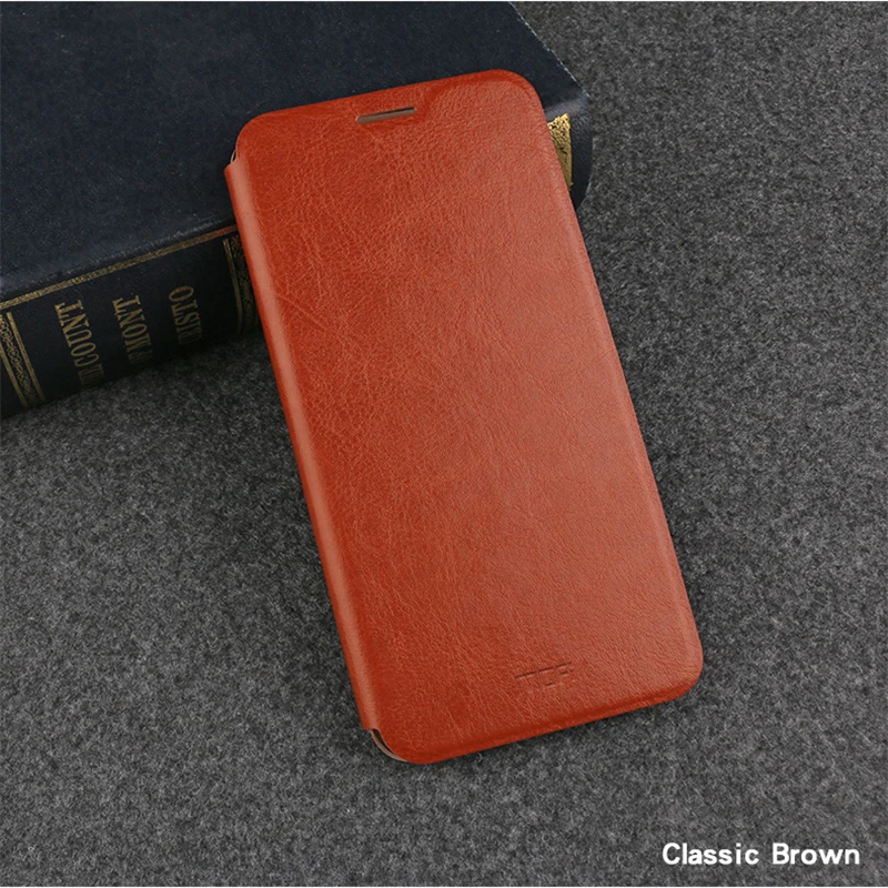  Mofi For Xiaomi Redmi Note 8 8T 7 5 4X Case Hight Quality Luxury Flip Leather Stand Case PU Leather
