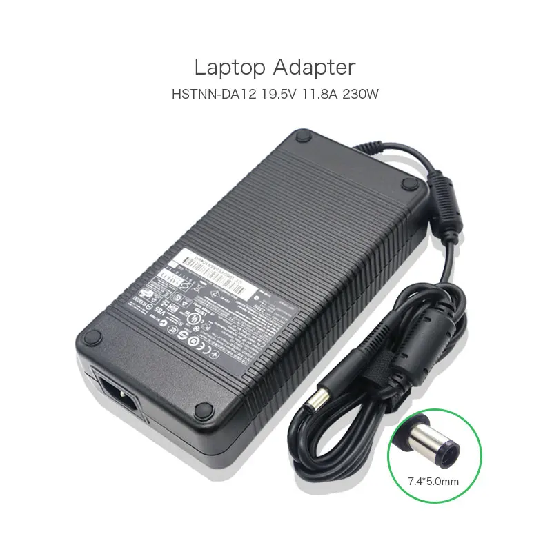 Оригинальный 230W HSTNN DA12 608432 003 609946 001 аккумулятор большой емкости Мощность адаптер