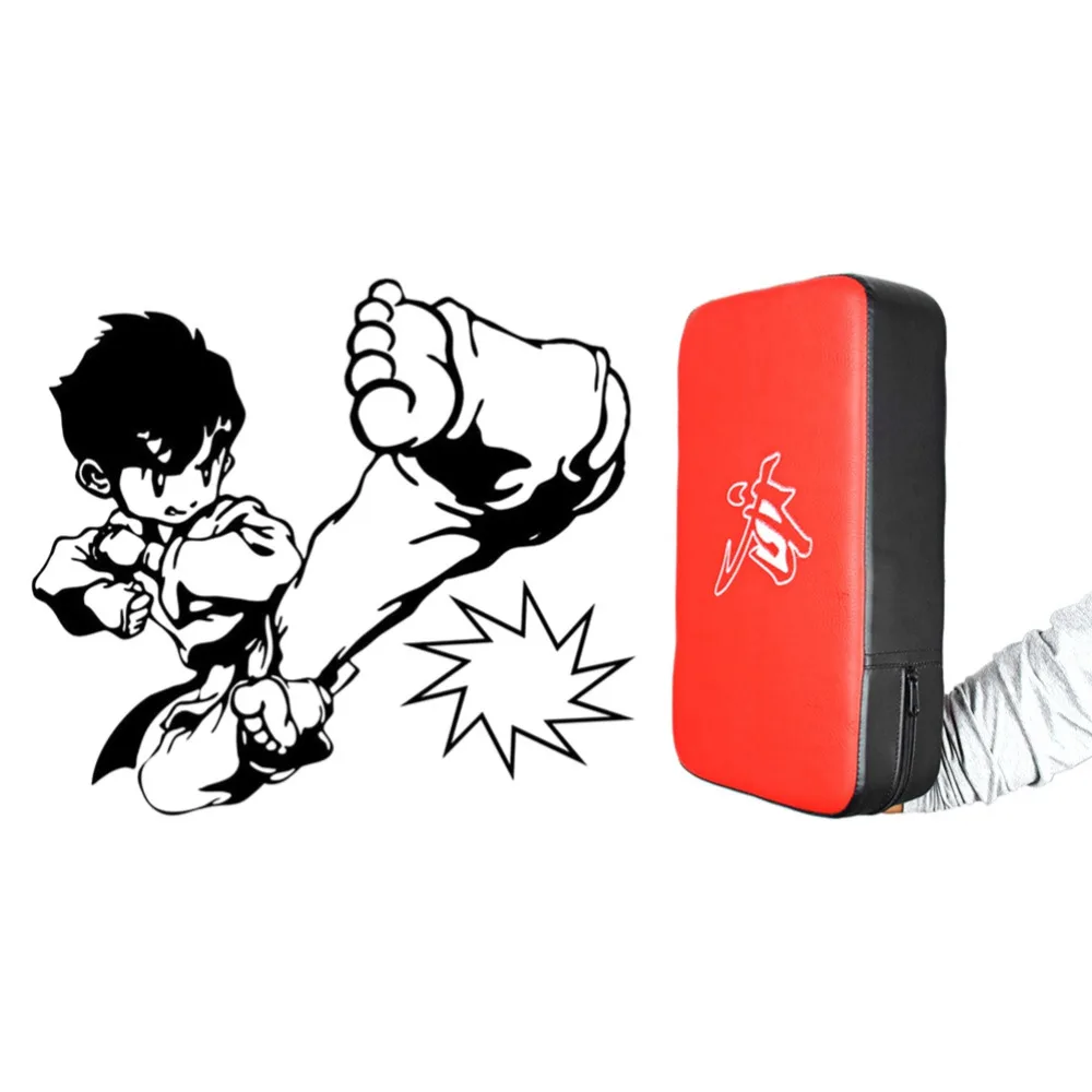 

N Adult Taekwondo Multifunction Handheld Foot Target Professionally Designed To Absorb Punches And Kicks To Ensure The Safety