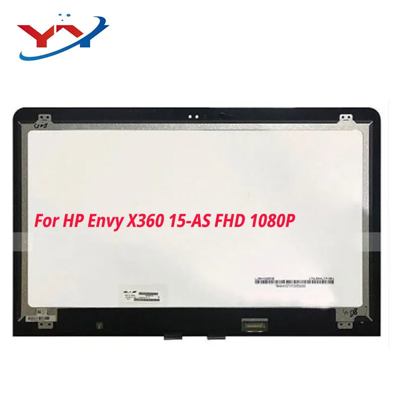  FOR HP ENVY 15-AS020NR Lcd Touch Screen & Digitizer 15.6