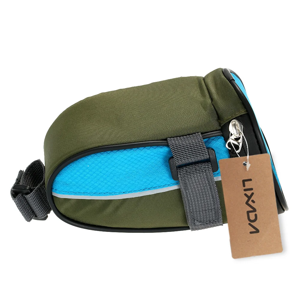 Perfect Lixada New Lightweight Bicycle Saddle Bag USB Rechargeable Reflective with LED Signal Light Outdoor Cycling Safety Bike Seat Bag 2 Perfect Lixada New Lightweight Bicycle Saddle Bag USB Rechargeable Reflective with LED Signal Light Outdoor Cycling Safety Bike Seat Bag 2