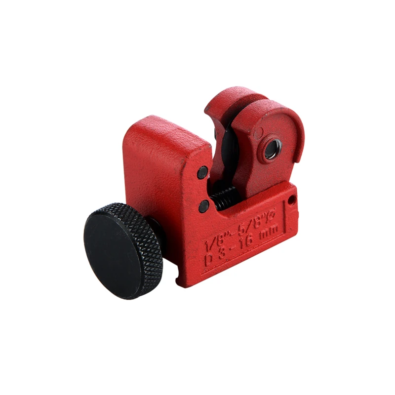 

16mm(5/8") Mini Copper Aluminum Iron Metal Tube Tubing Slice Cutter Pipe Knife Cut Plumbing Tool Shear