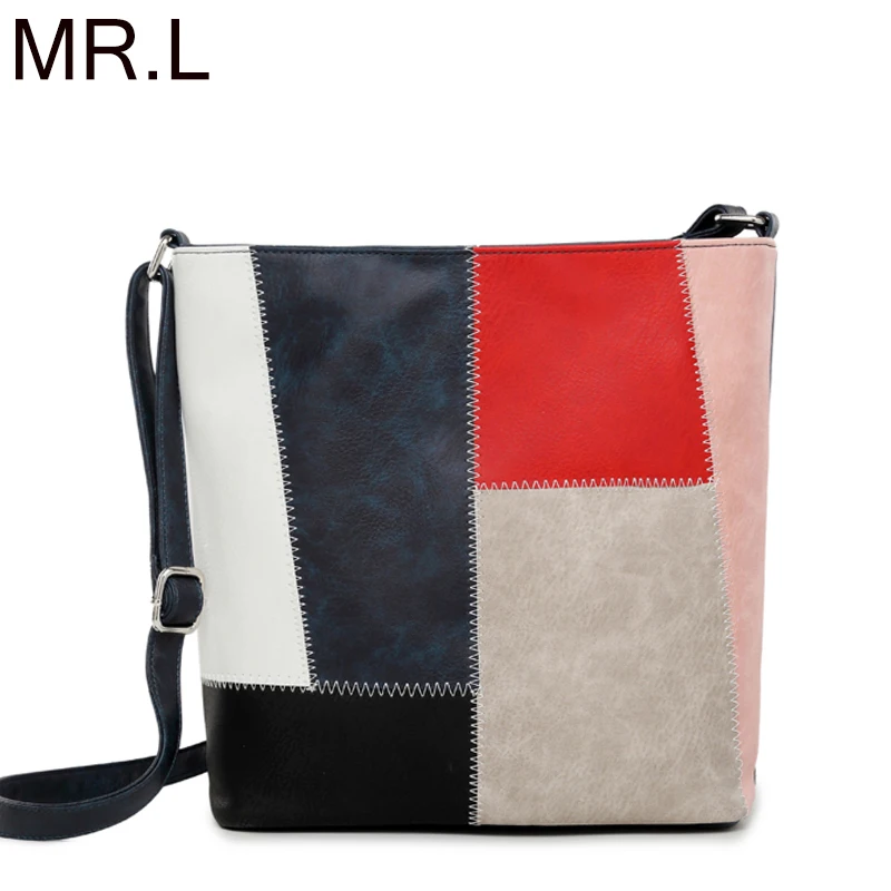 

MR.L Brand PU Sac a Main Woman's Bag Casual Hand Bags Big Capacity Woman Shoulder Bag Large Ladies Shopping Bags 2018 Bolsos