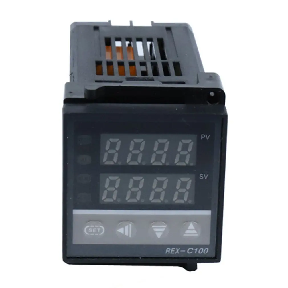 

REX-C100 New Intelligent Digital Display Temperature Controller Temperature Controller Temperature Control Instrument