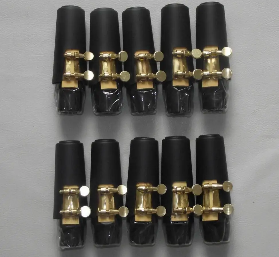 

5set Tenor Bb Sax mouthpiece ligature and cap and reeds