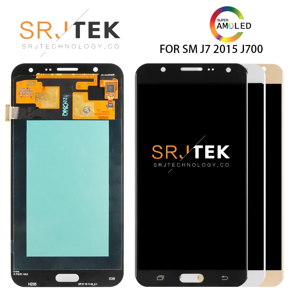 

5.5'' TFT/ OLED LCD for SAMSUNG Galaxy J7 2015 J700 LCD Display J700F J700M J700H Touch Screen Digitizer Replacement Parts