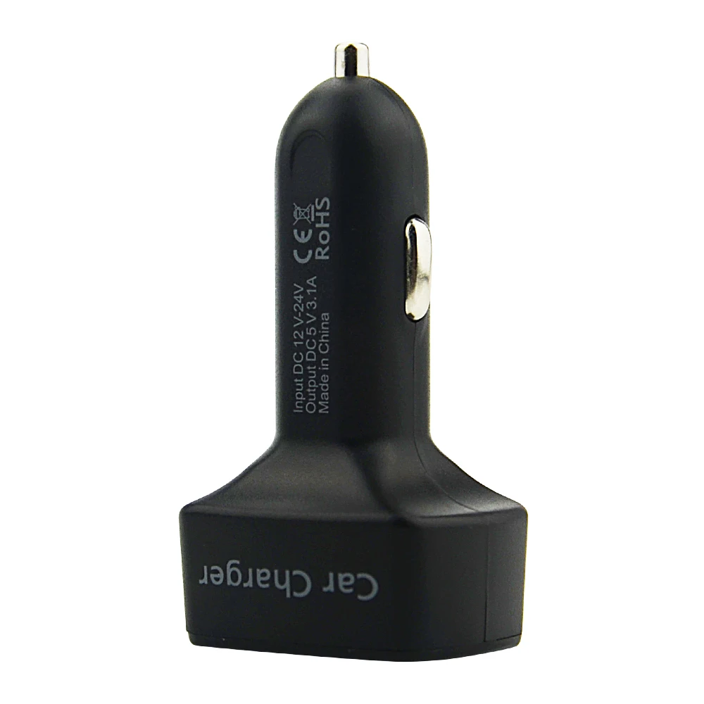 Автомобильное зарядное устройство EC2 USB Вольтметр термометр цифровой дисплей