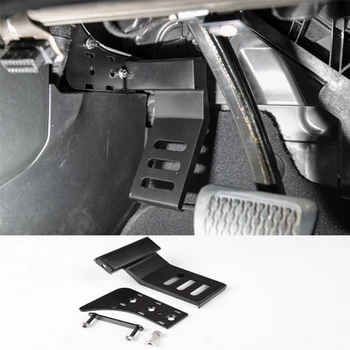 

Wholesale Bulk Price Retail Left Rest Foot Step Pedal For Jeep Wrangler JL 2018 + Free Shipping