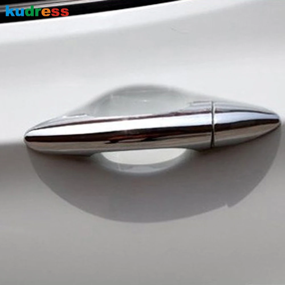 Хромированная крышка ручки двери для Hyundai Accent Verna i25 SOLARIS 2011 2012 литье под давлением
