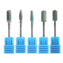 Сверло для ногтей многофункциональные ногти Auroras для электрической машины стальные шлифовальные пилки для маникюра аксессуары для ногтей