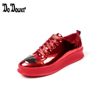 

Spring Men Trendsetter glitter sequins rivet Trendy Casual thick bottom Shoes Male walking Dress Prom moccasins Flats loafers