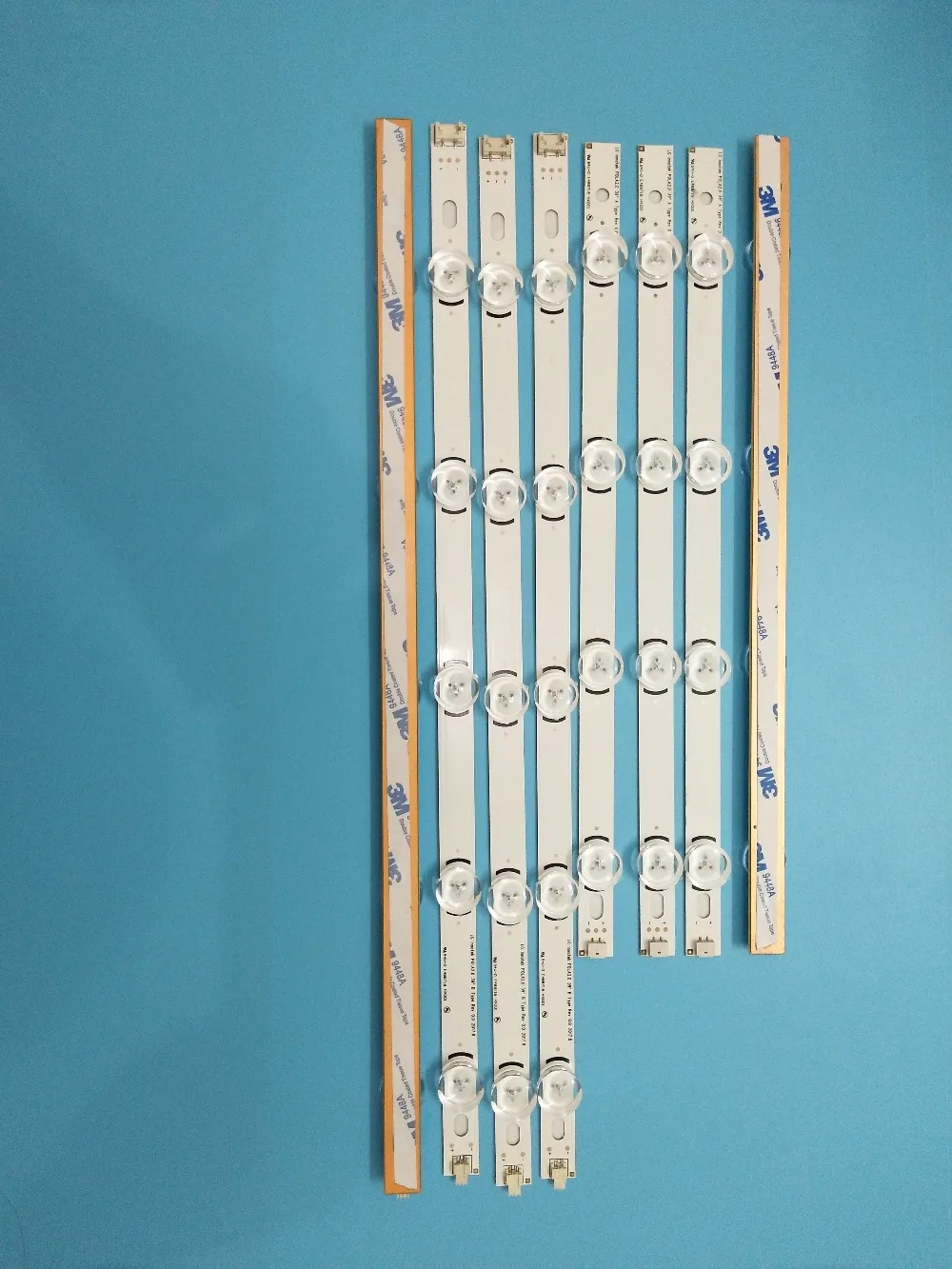 

100%NEW 8 Pieces LED backlight for TV 39LN5300 LG innotek POLA 2.0 POLA2.0 39"A/B type HC390DUN-VCFP1