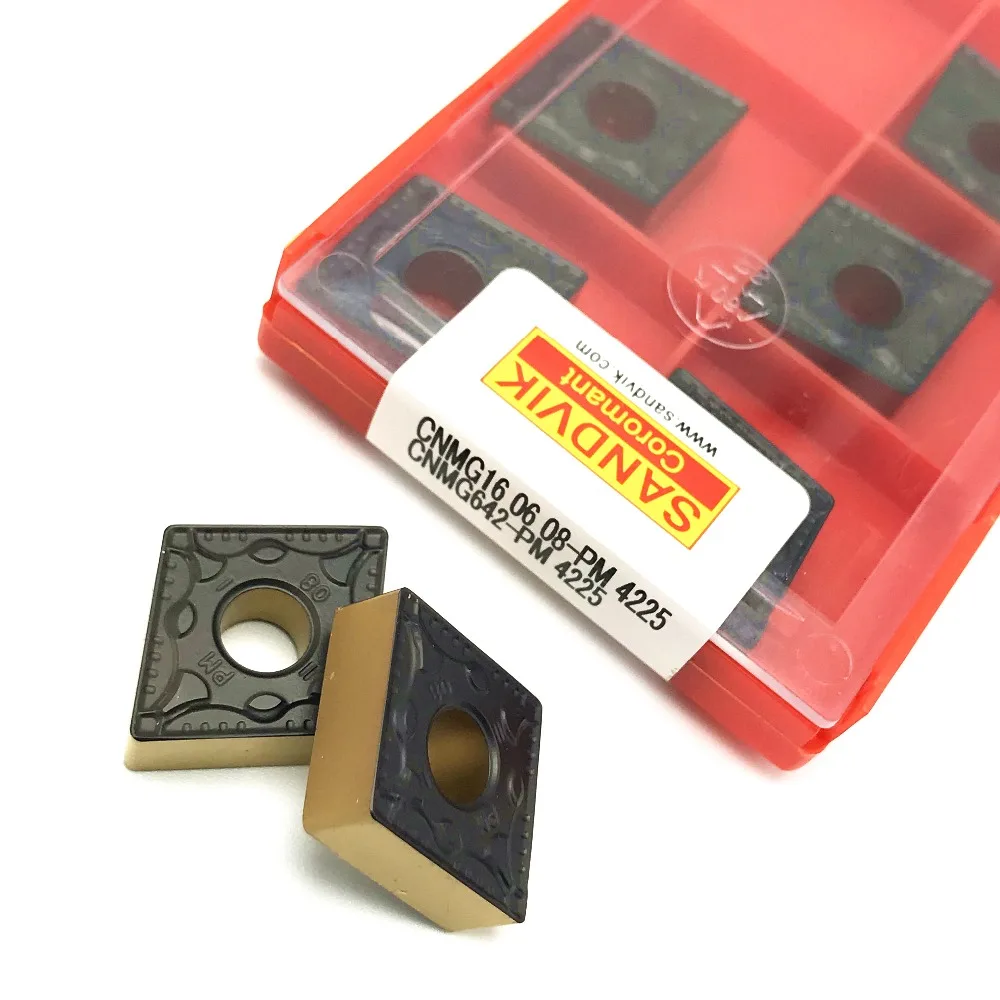 

carbide inserts CNMG190608 PM4225 CNMG160608 PM 4225 CNC carbide turning inserts cutting blade tools CNMG 160608 CNMG 190608